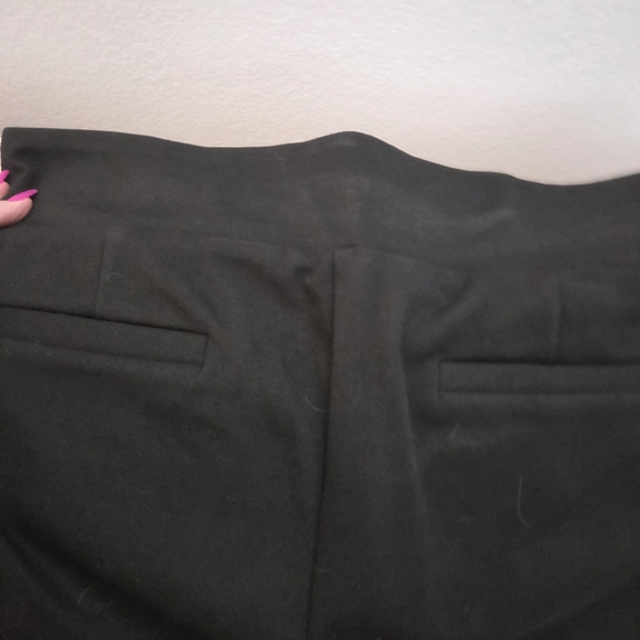 Soho Black Pull On Pants NWOT - Picture 2 of 3